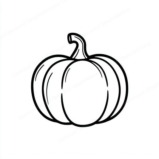 Pumpkin Vector Graphic preview