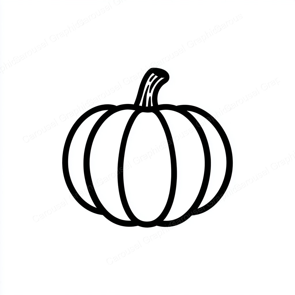 Pumpkin Vector Graphic preview