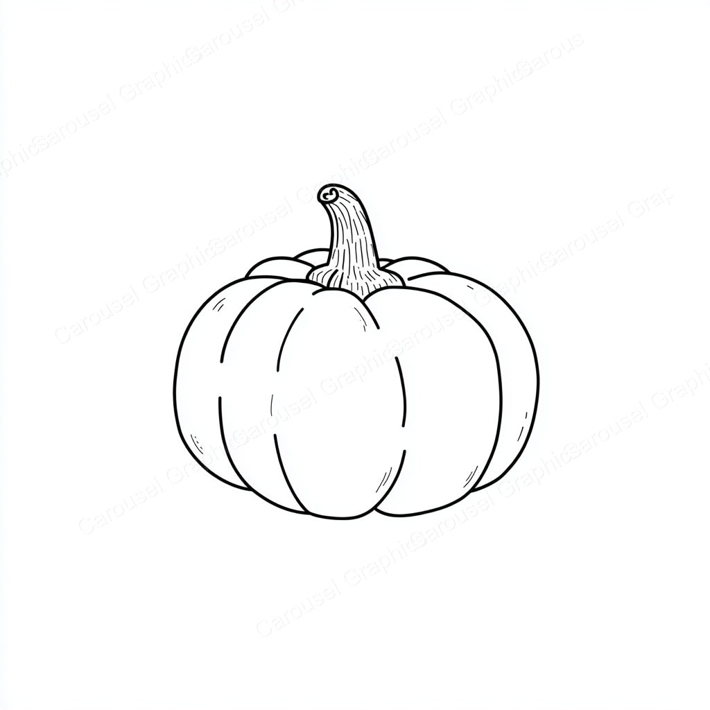 Pumpkin Vector Graphic preview