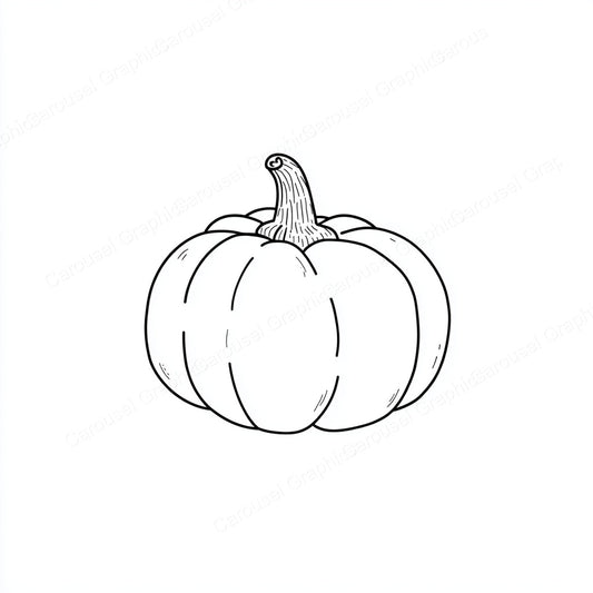 Pumpkin Vector Graphic preview