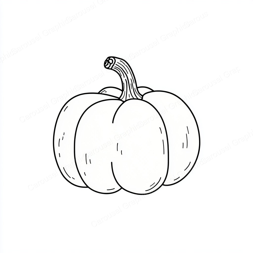 Pumpkin Vector Graphic preview