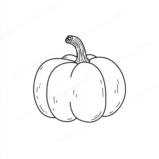 Pumpkin Vector Graphic preview