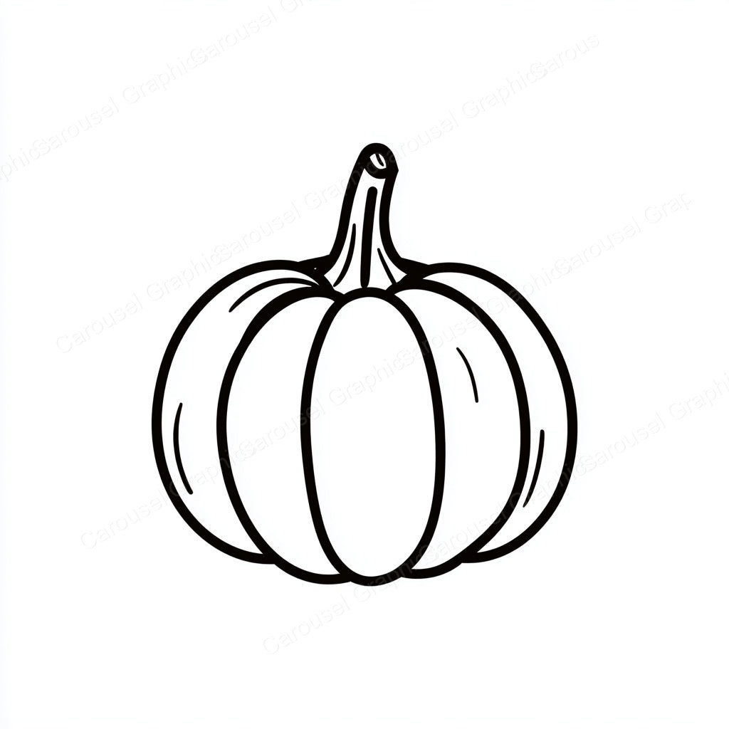 Pumpkin Vector Graphic preview
