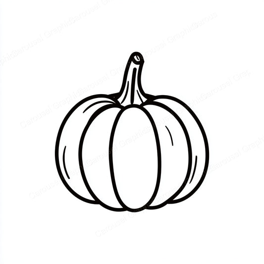 Pumpkin Vector Graphic preview