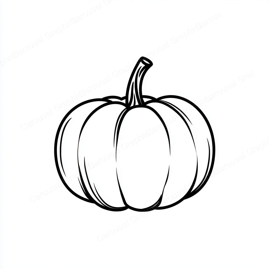 Pumpkin Vector Graphic preview