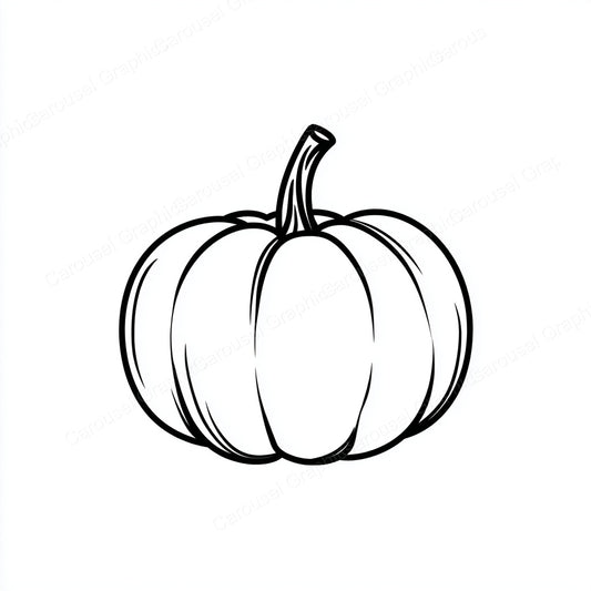 Pumpkin Vector Graphic preview