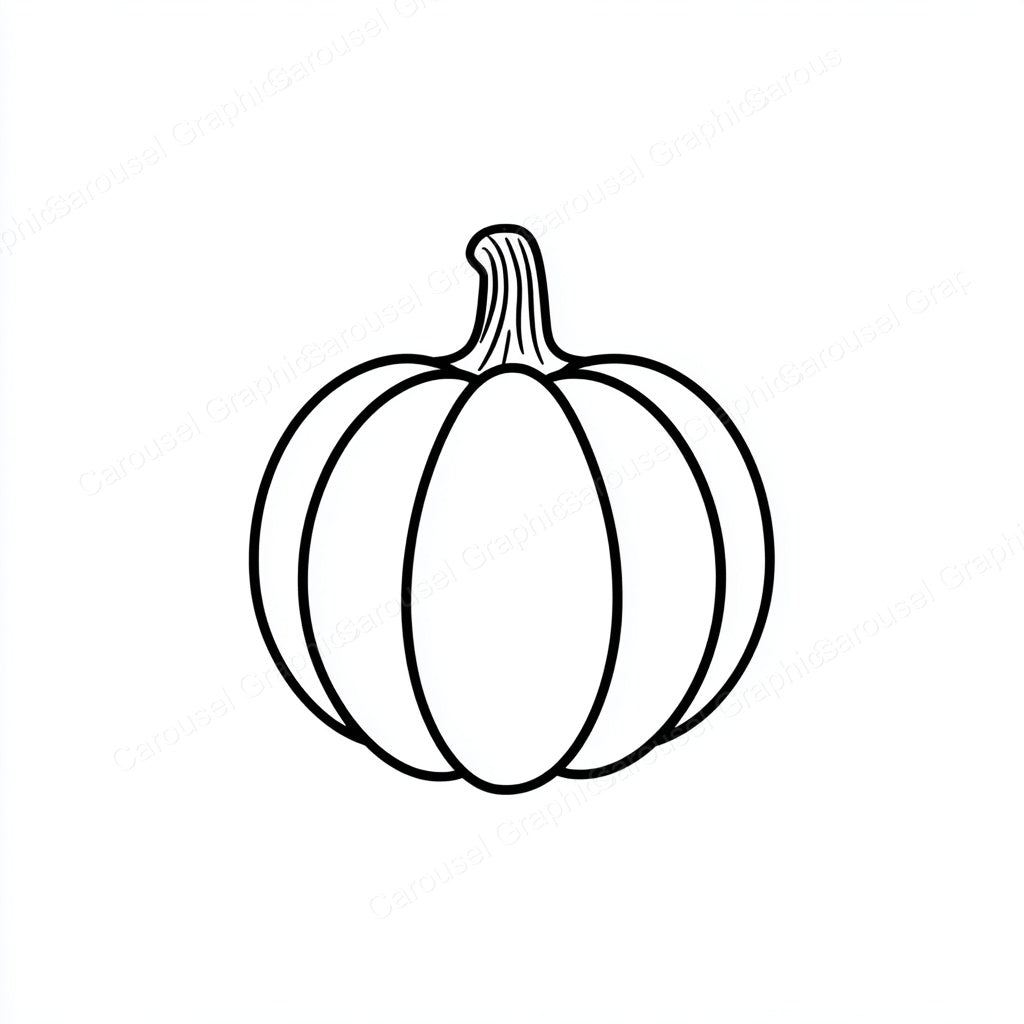 Pumpkin Vector Graphic preview