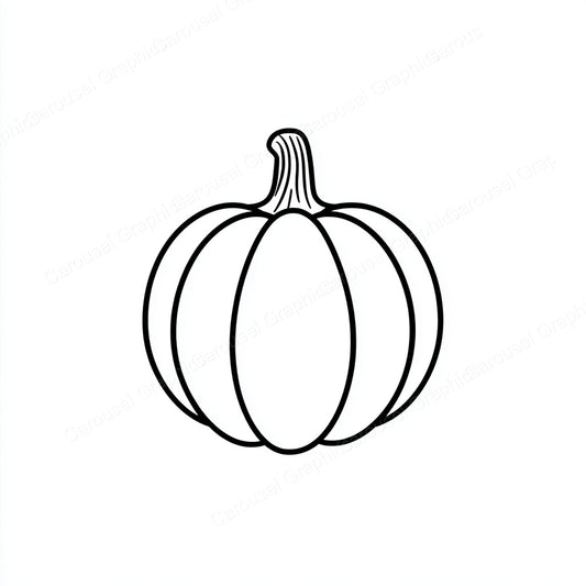 Pumpkin Vector Graphic preview