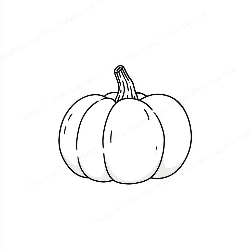 Pumpkin Vector Graphic preview