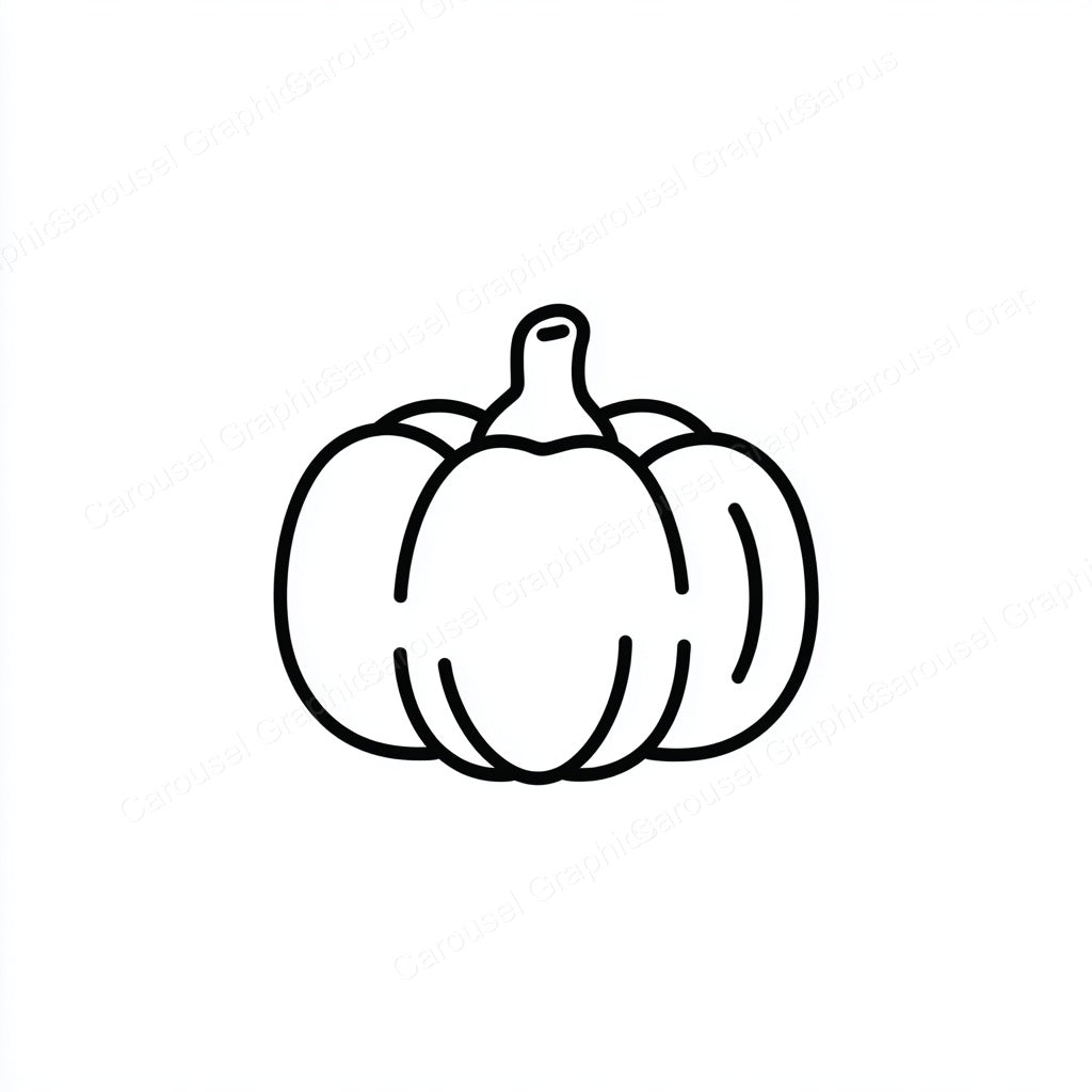 Pumpkin Vector Graphic preview