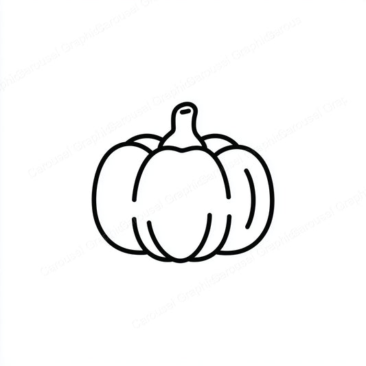 Pumpkin Vector Graphic preview