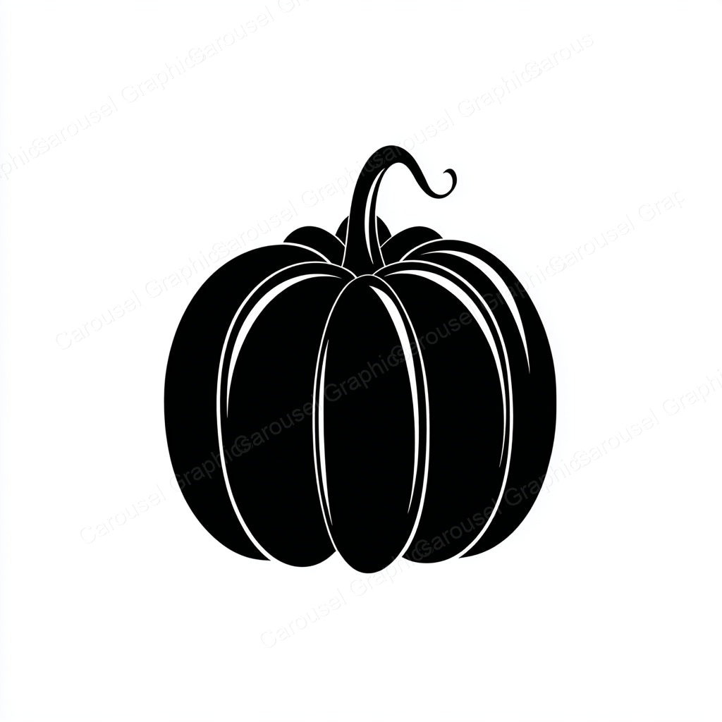 Pumpkin Vector Graphic preview