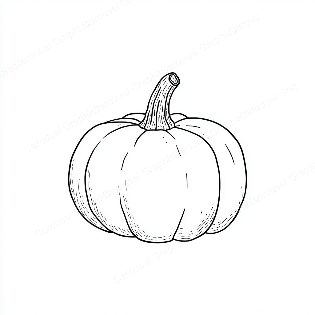 Pumpkin Vector Graphic preview