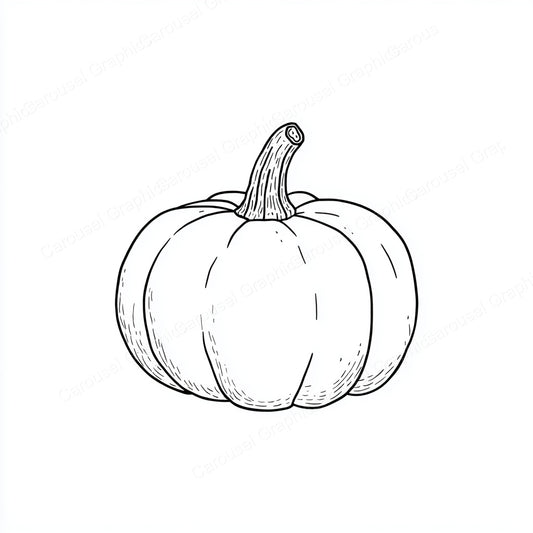 Pumpkin Vector Graphic preview
