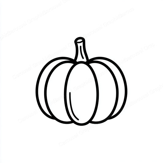 Pumpkin Vector Graphic preview