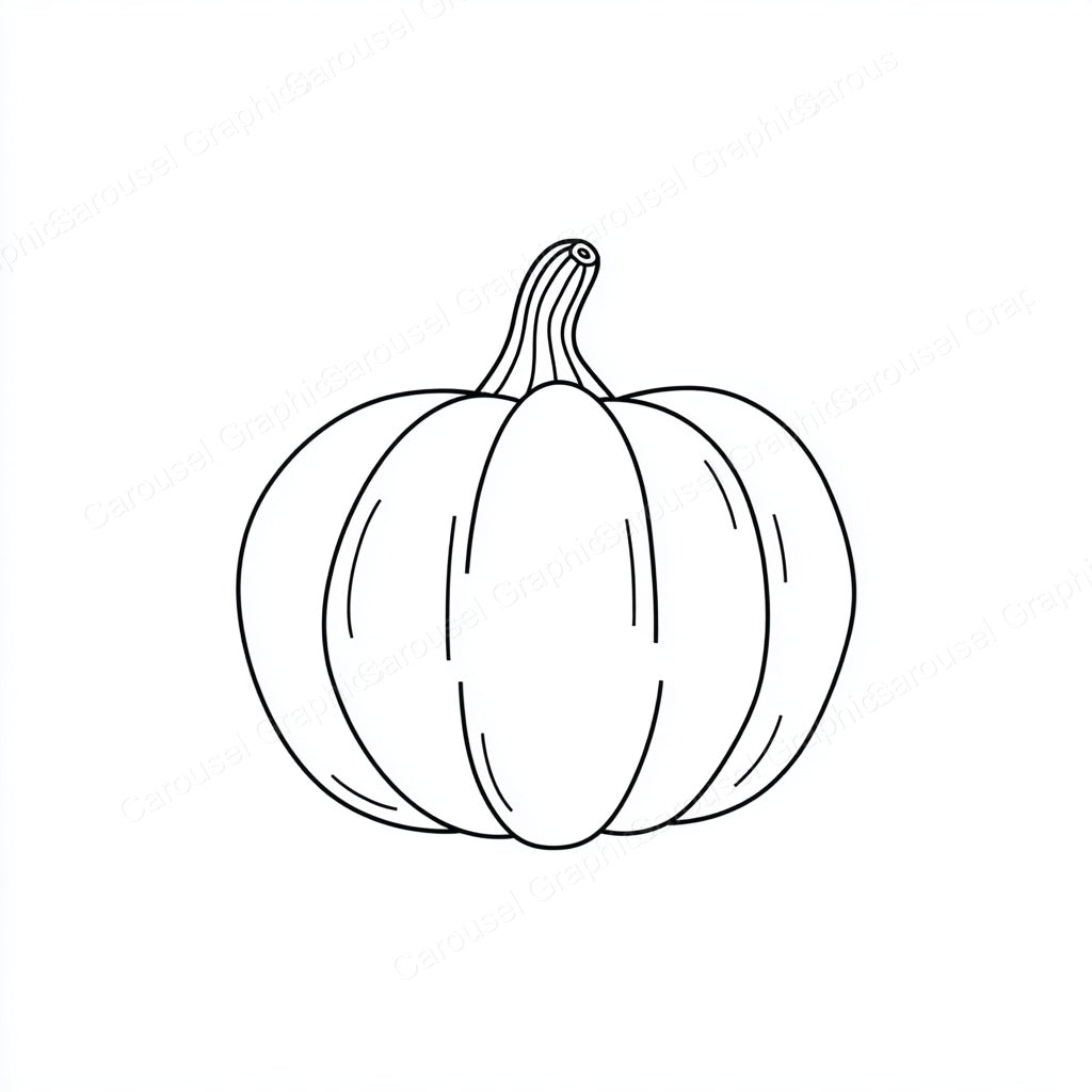 Pumpkin Vector Graphic preview