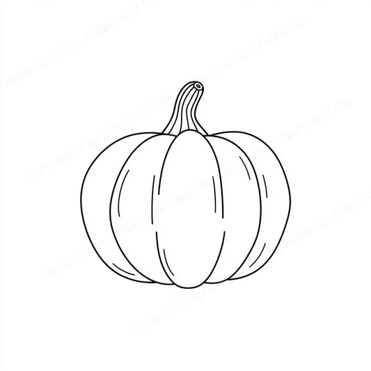 Pumpkin Vector Graphic preview