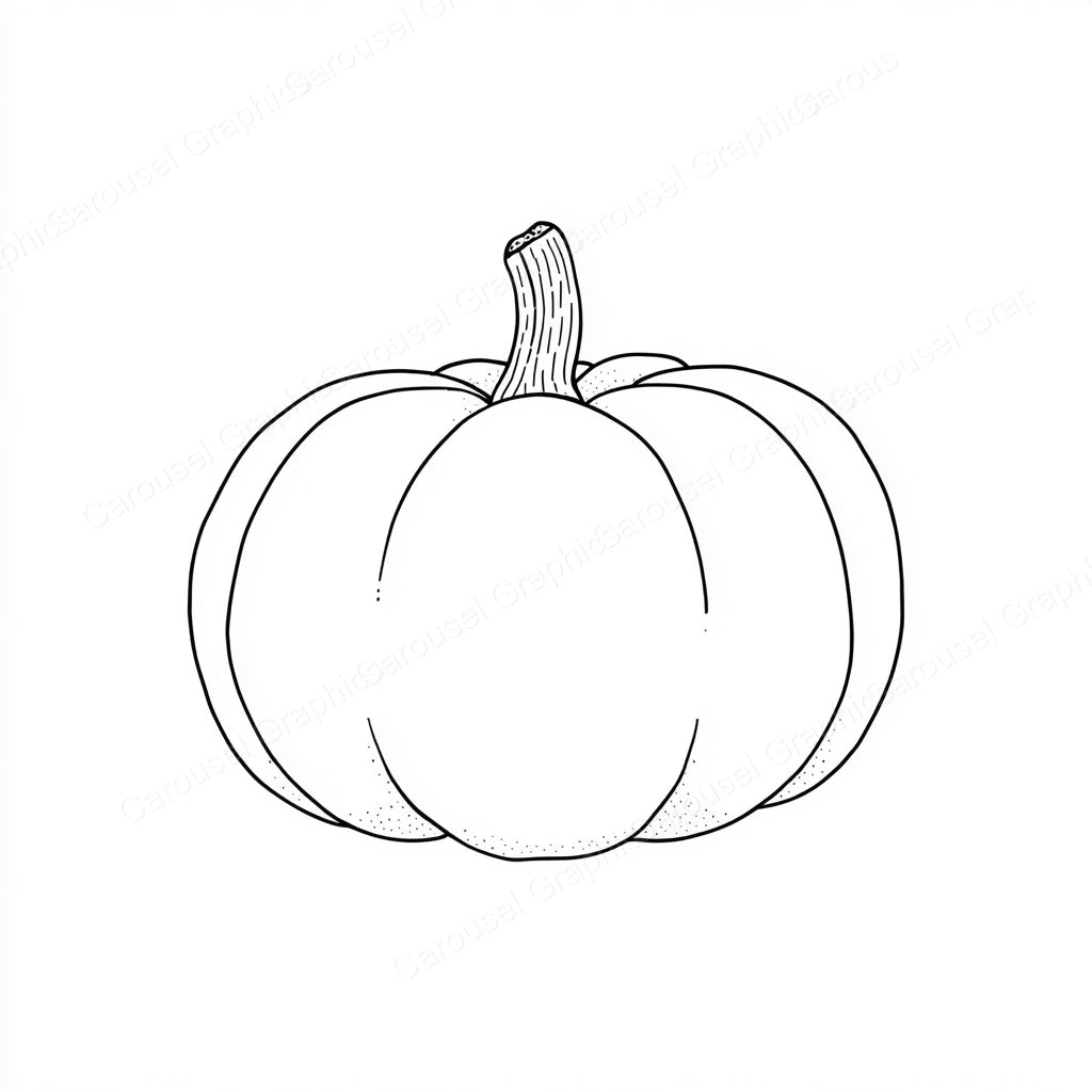 Pumpkin Vector Graphic preview