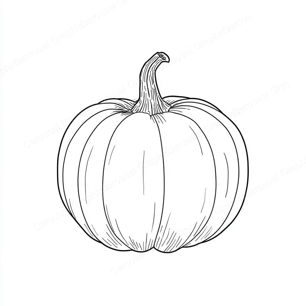 Pumpkin Vector Graphic preview