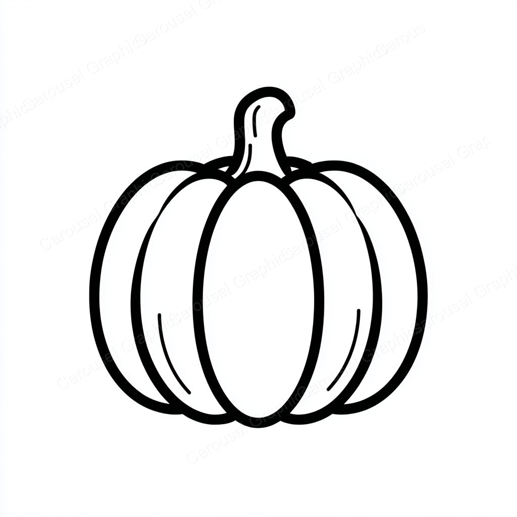 Pumpkin Vector Graphic preview