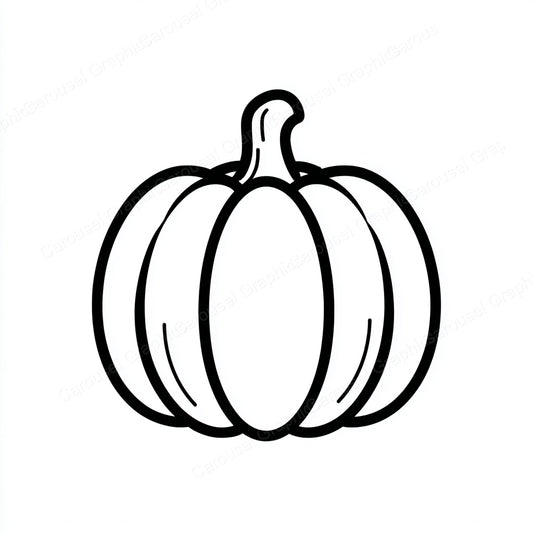 Pumpkin Vector Graphic preview