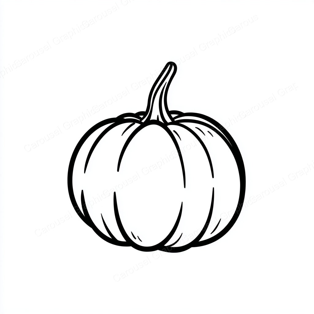 Pumpkin Vector Graphic preview