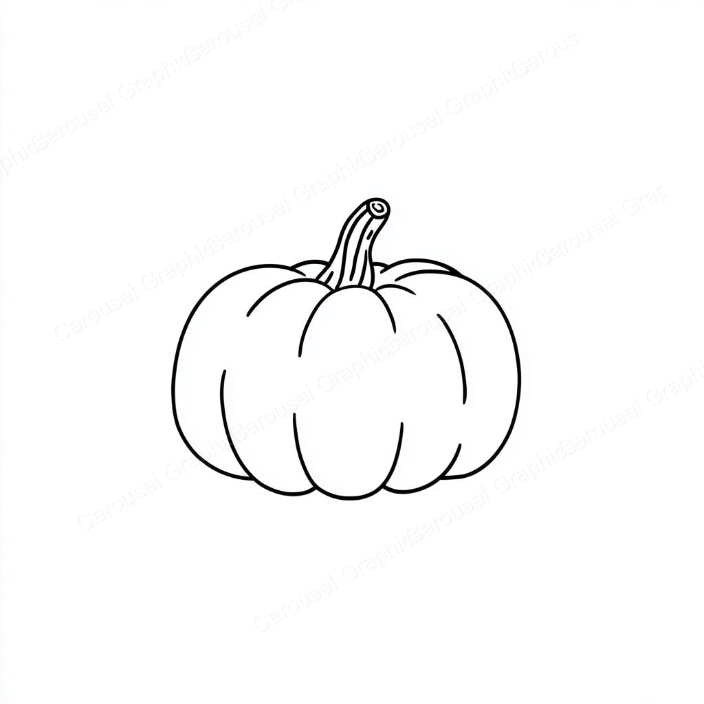 Pumpkin Vector Graphic preview