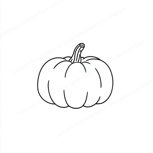 Pumpkin Vector Graphic preview