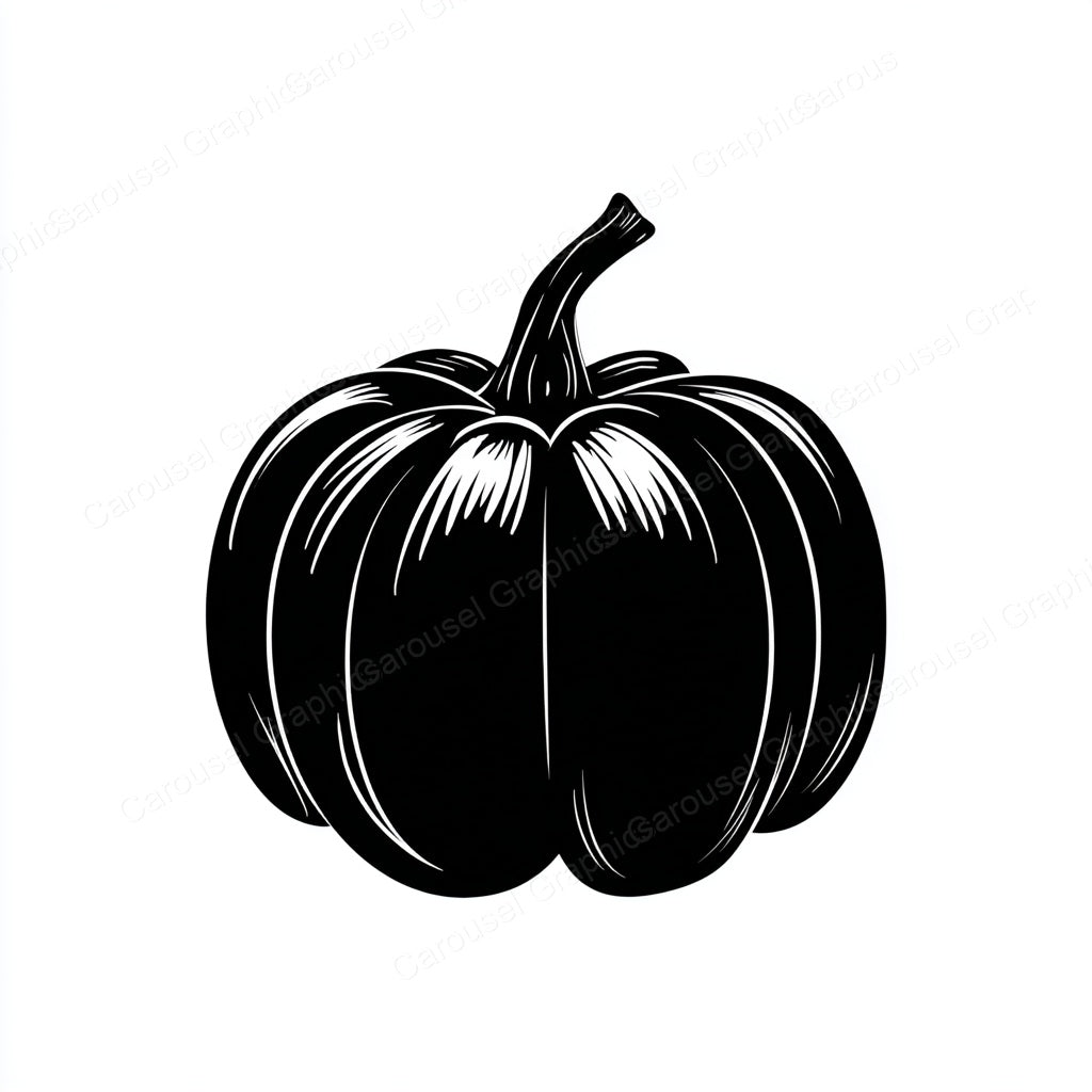 Pumpkin Vector Graphic preview