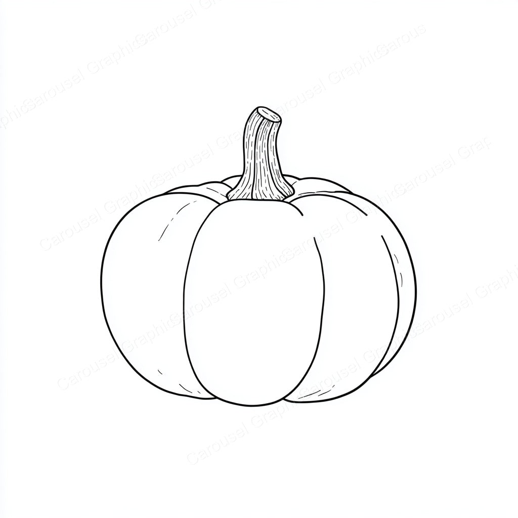 Pumpkin Vector Graphic preview
