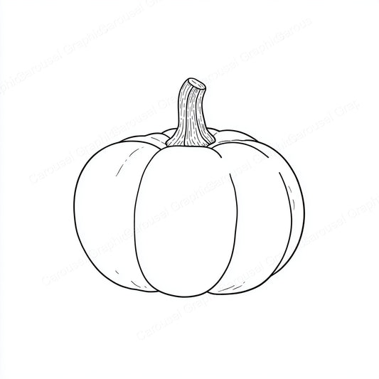Pumpkin Vector Graphic preview