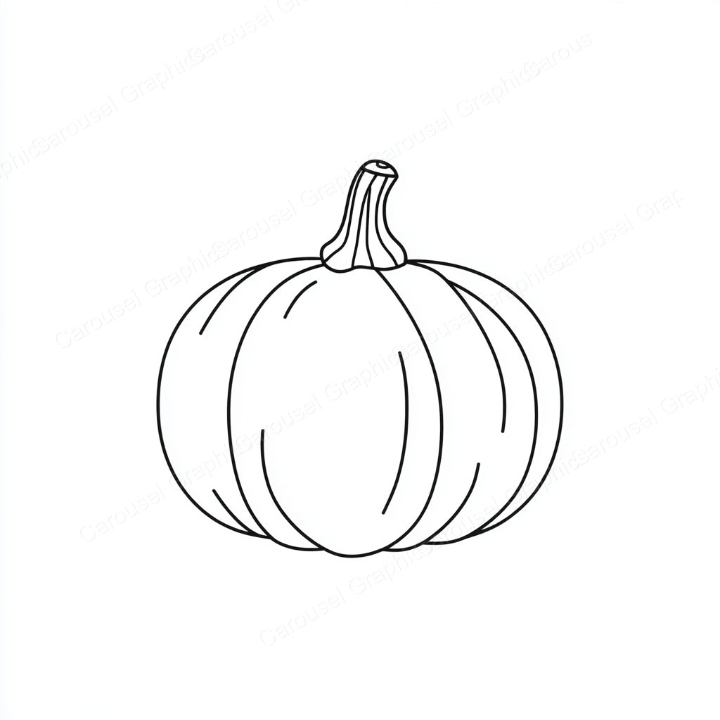 Pumpkin Vector Graphic preview