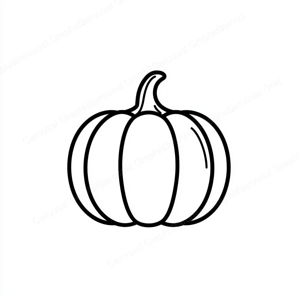 Pumpkin Vector Graphic preview