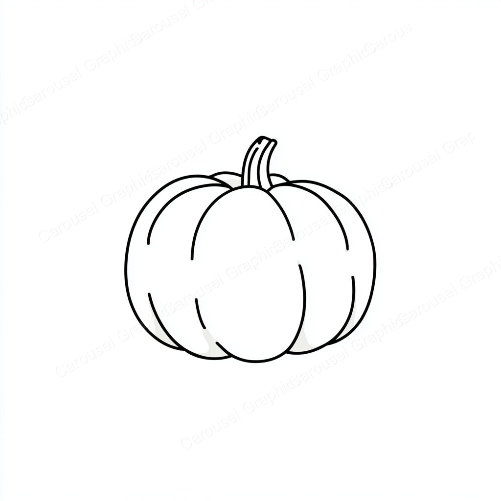 Pumpkin Vector Graphic preview