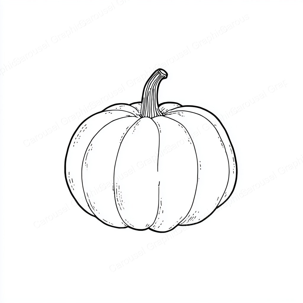 Pumpkin Vector Graphic preview