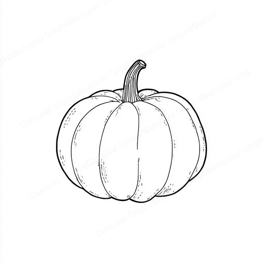 Pumpkin Vector Graphic preview
