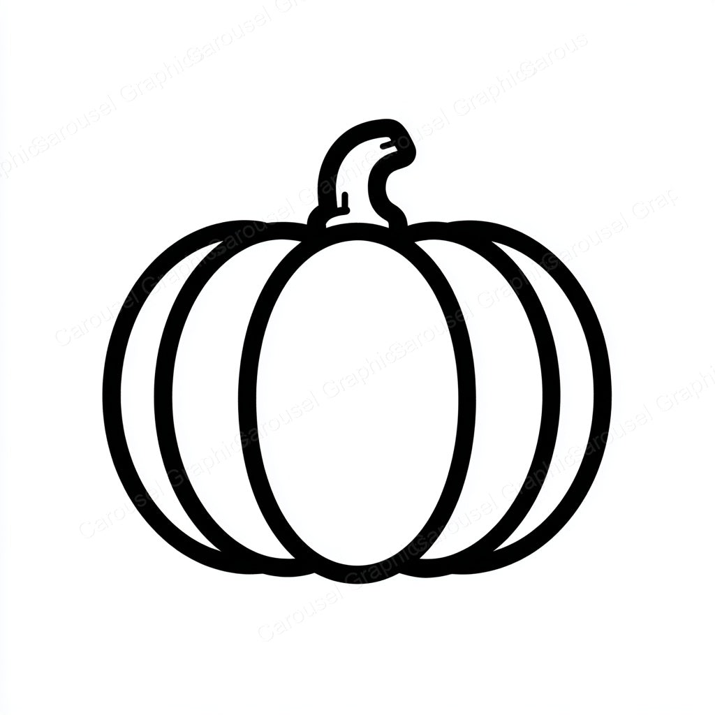 Pumpkin Vector Graphic preview