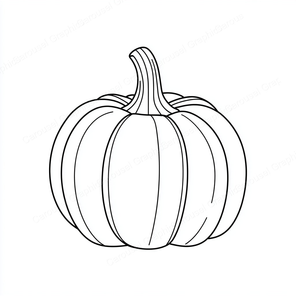 Pumpkin Vector Graphic preview