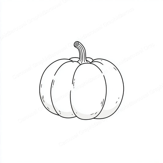 Pumpkin Vector Graphic preview