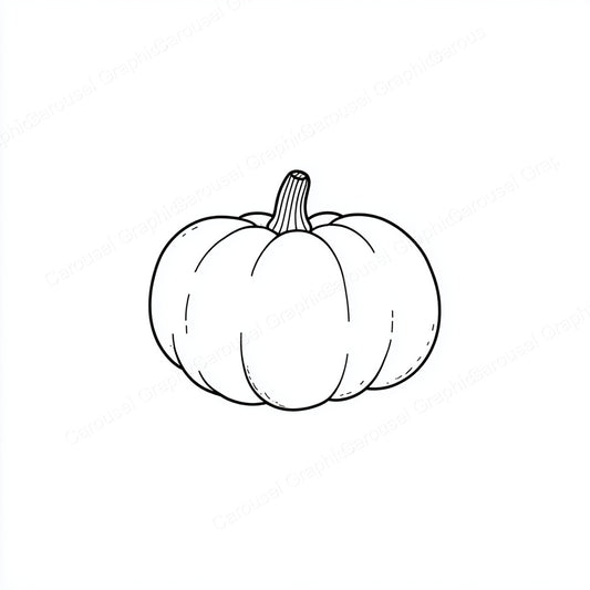 Pumpkin Vector Graphic preview