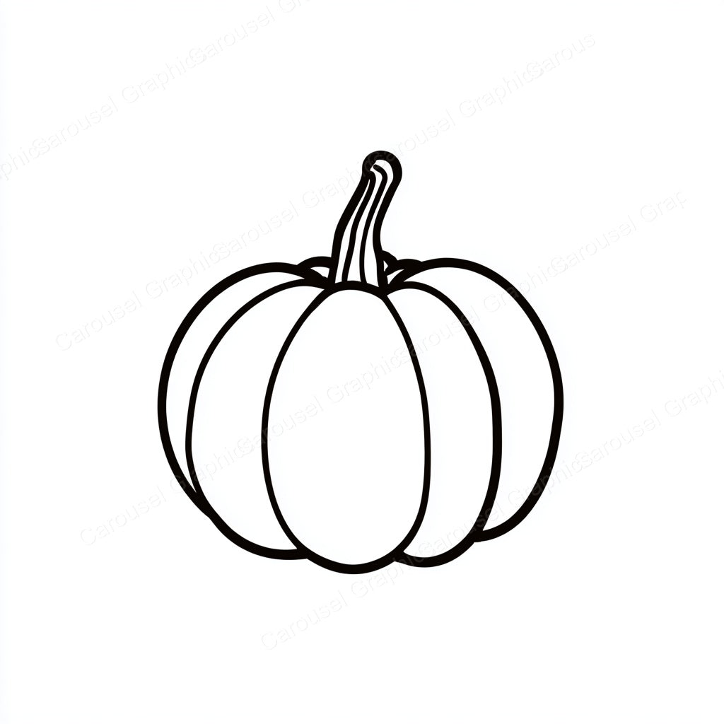Pumpkin Vector Graphic preview