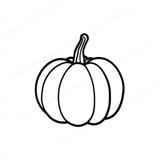 Pumpkin Vector Graphic preview