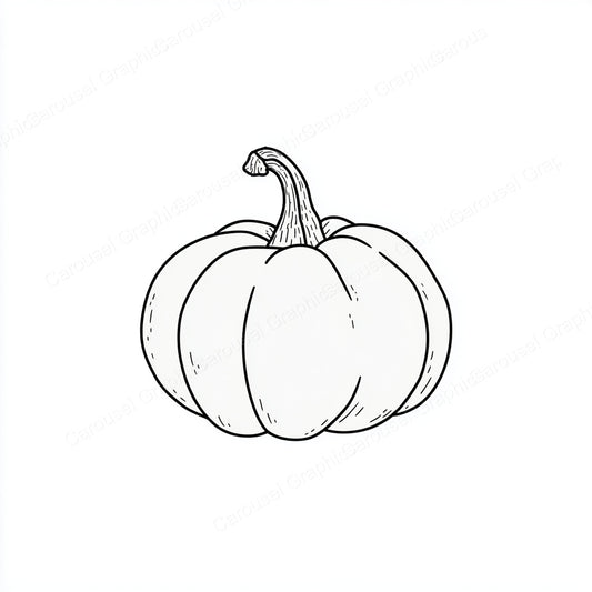 Pumpkin Vector Graphic preview