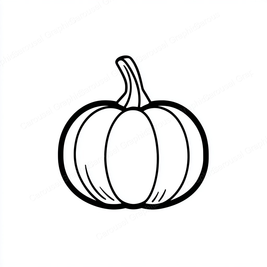 Pumpkin Vector Graphic preview