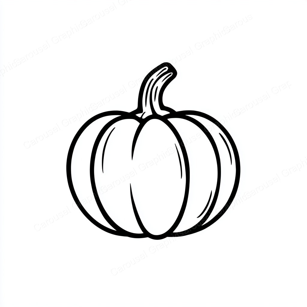 Pumpkin Vector Graphic preview