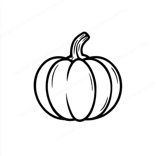 Pumpkin Vector Graphic preview