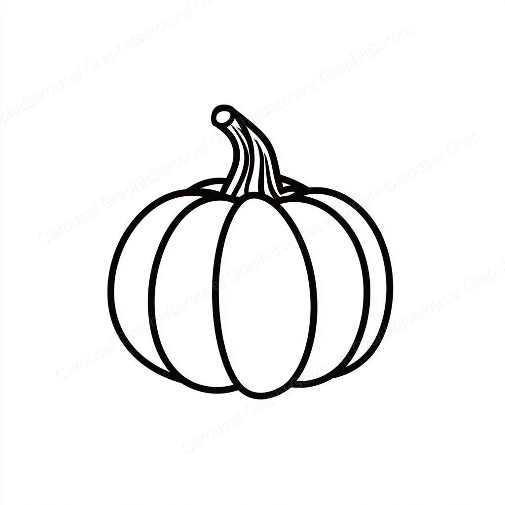 Pumpkin Vector Graphic preview