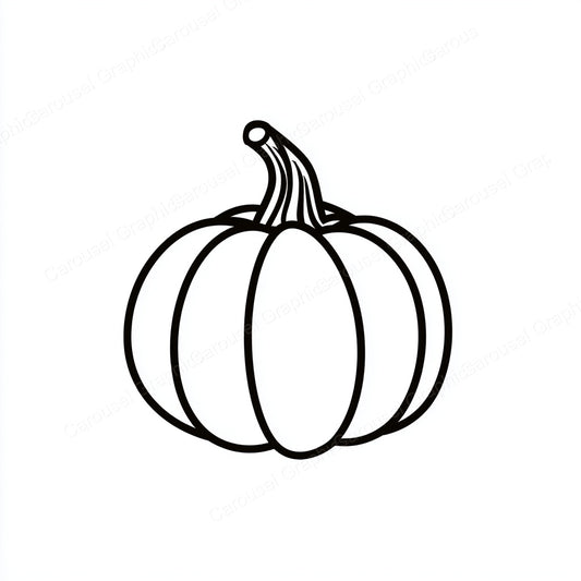 Pumpkin Vector Graphic preview