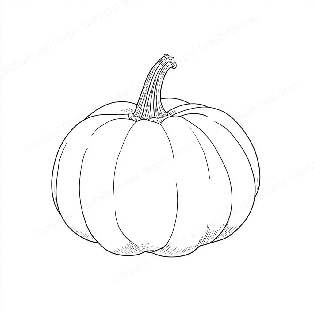 Pumpkin Vector Graphic preview