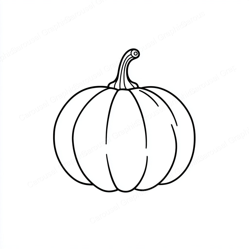 Pumpkin Vector Graphic preview